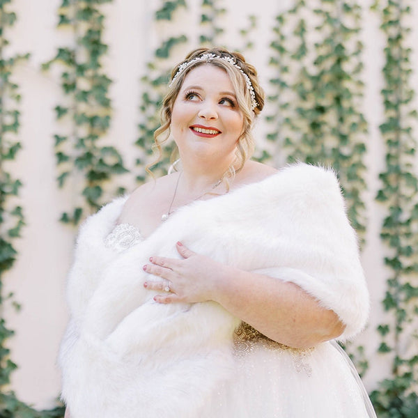 Plus size wedding wraps hotsell