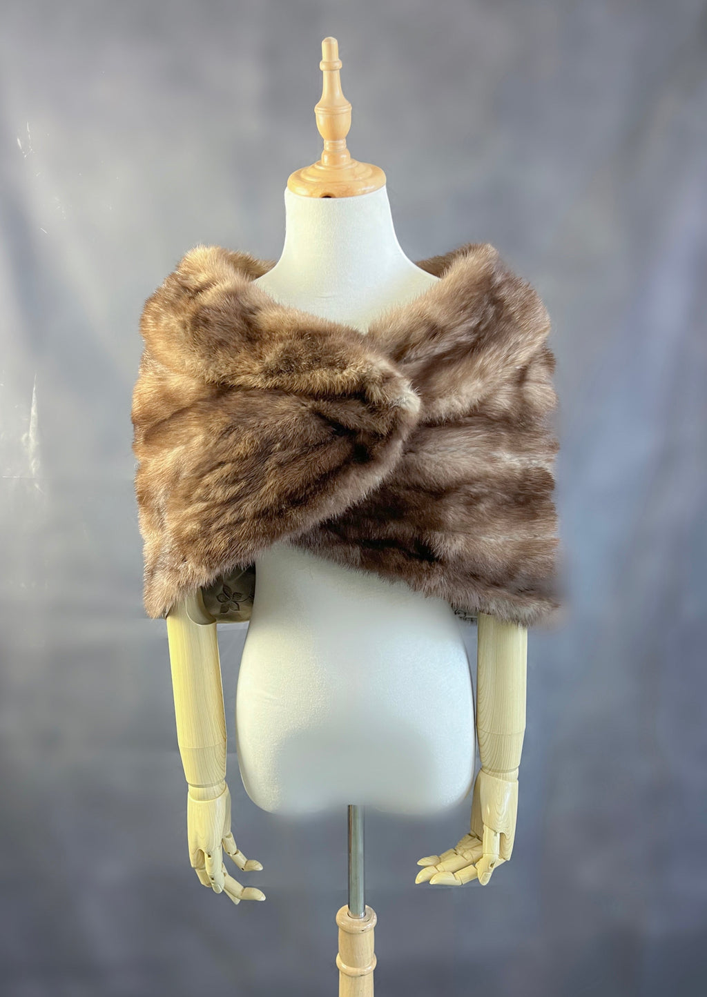 Luxury Real Mink Fur Wrap (Mink08) – Sissily Designs